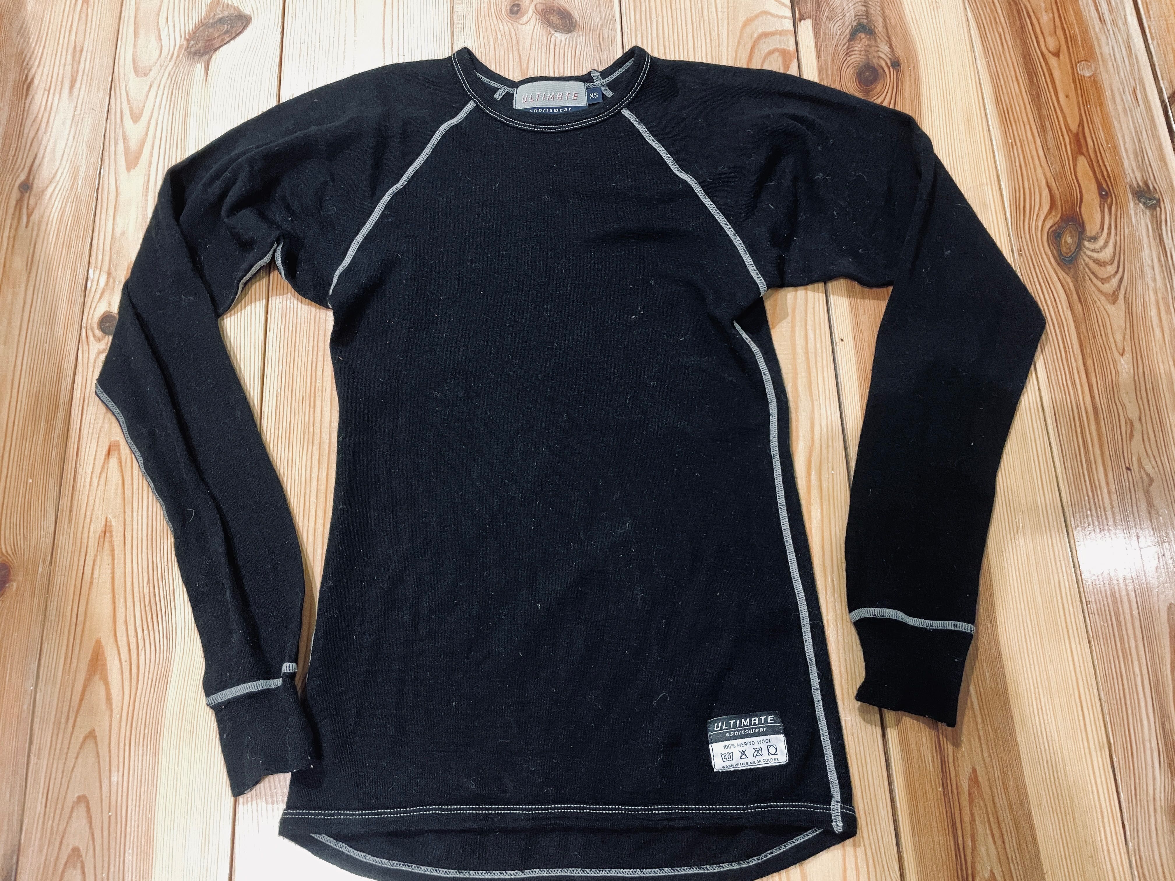 Bluzka termoaktywna 100 % merino Ultimate roz XS damska