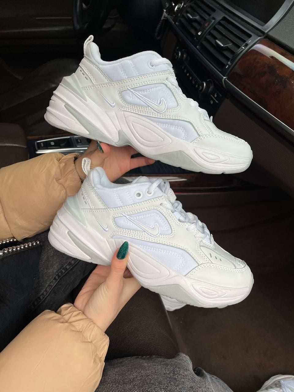 Кроссовки Nike M2K Tekno White 1