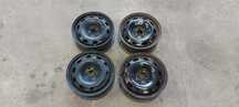 Felgi stalowe 6jx15 et38 5x100 oc57,1