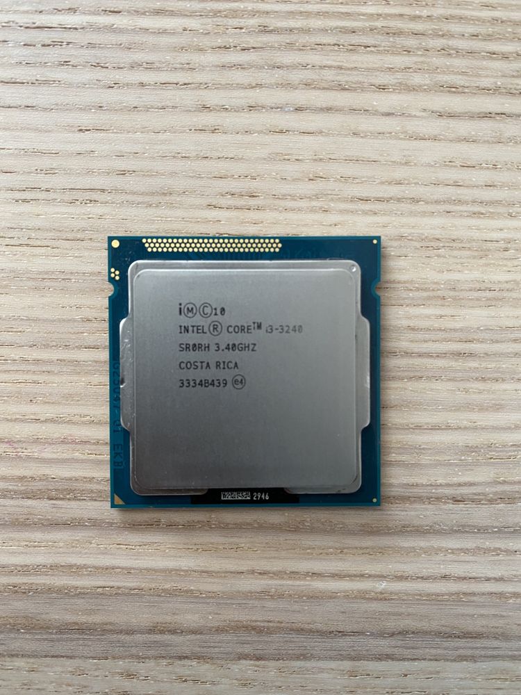 Processador Intel i3 3240 Socket 1155