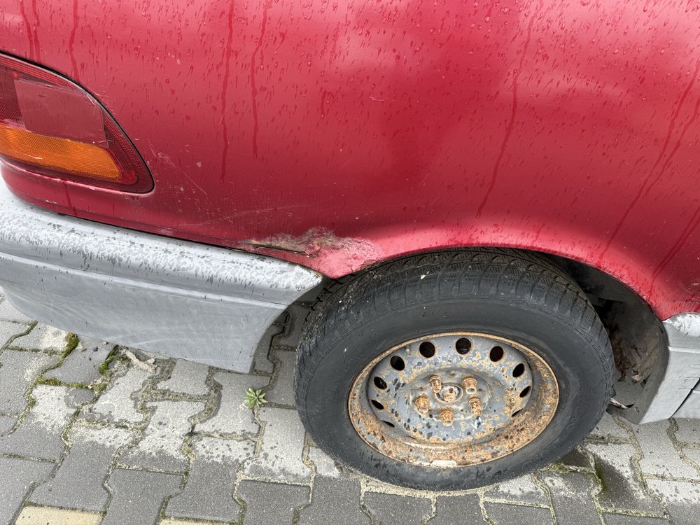 Toyota Previa 4wd 4x4 / 2.4 Benzyna LPG / do napraw