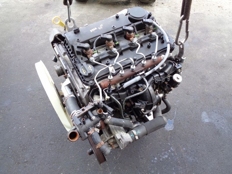 Silnik Ford Transit 2.2 Tdci Drra Drrb Usra 2012R Rwd NAPĘD TYŁ