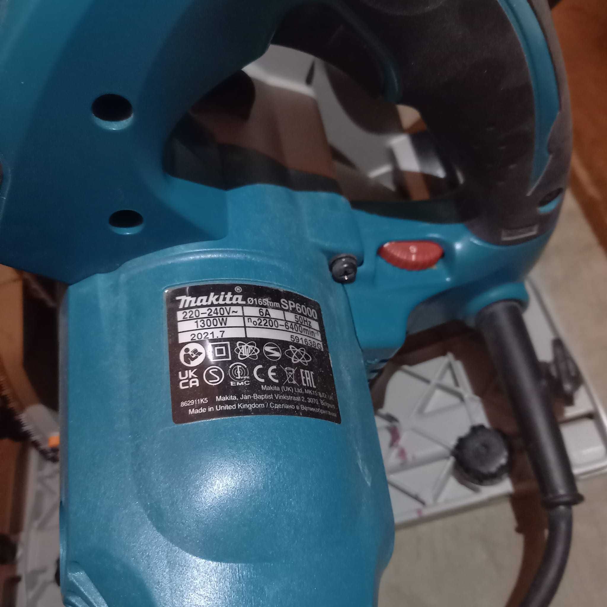 Makita SP6000 zagłebiarka sprawna Krakow + walizka