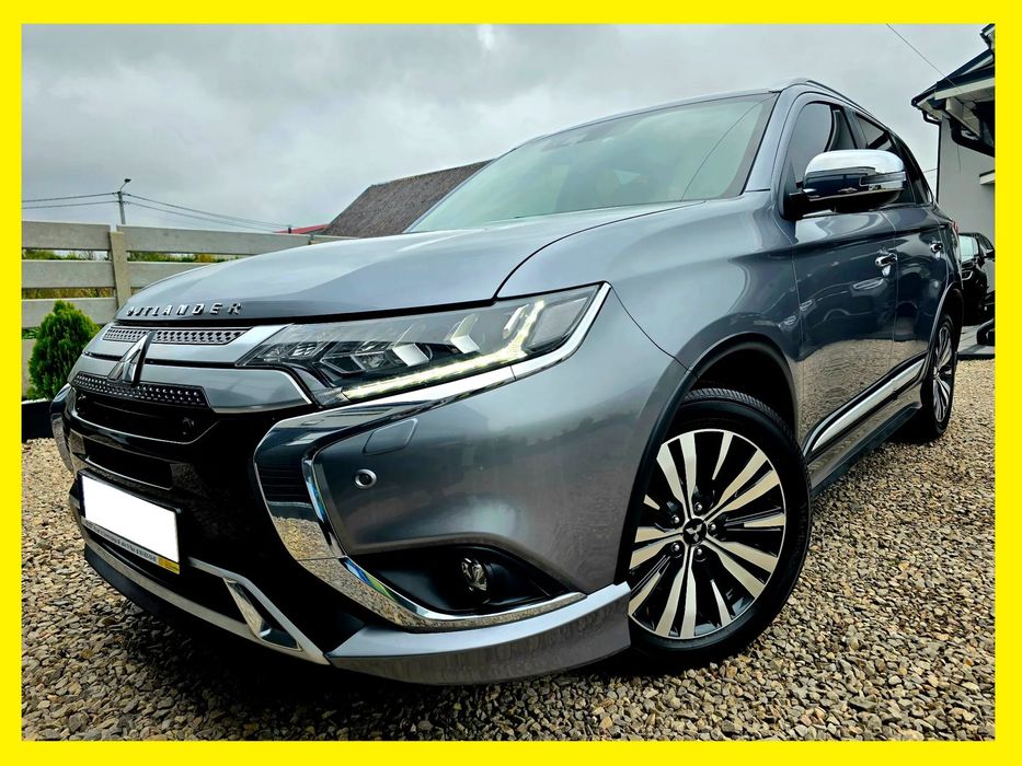 Mitsubishi Outlander Unikat !!! INSTYLE HERO  50 tys km 4x4 I Wł. Salon Polska !!!