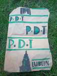 Lublin,papier opakowaniowy.