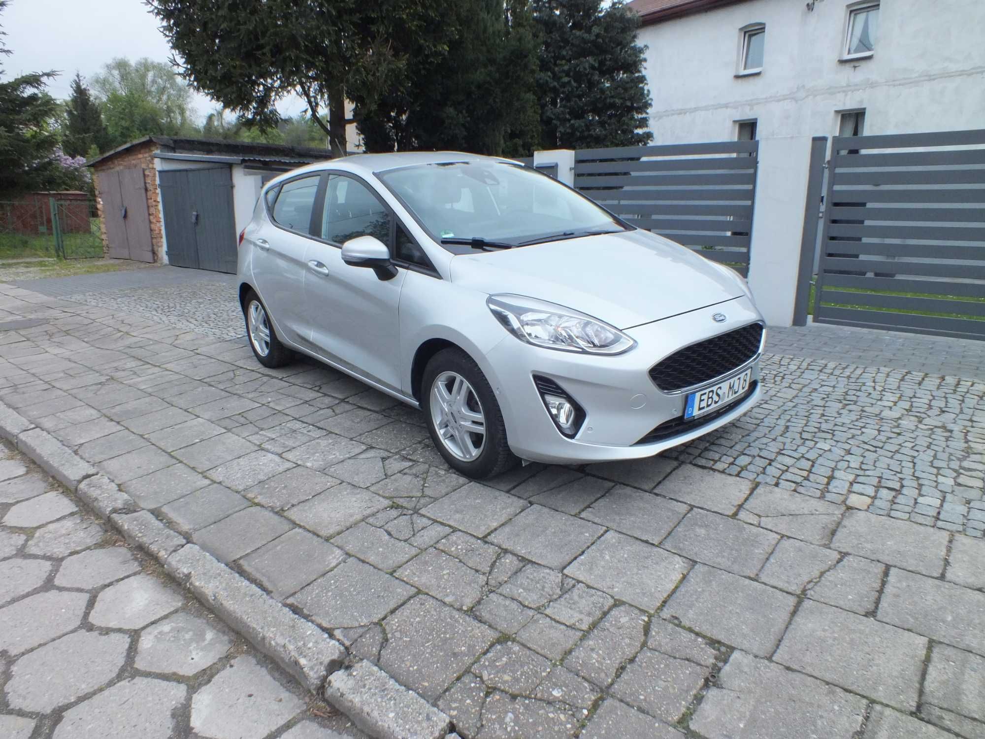 Ford Fiesta  2018r  bezyna