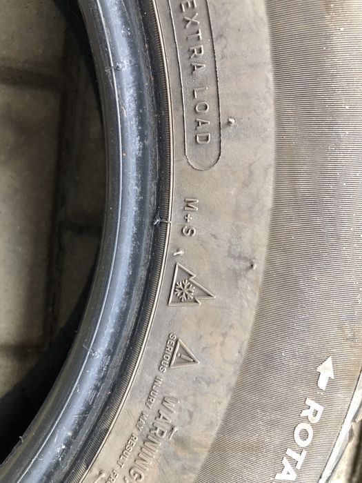 Opony lato zima Michelin R15 2 szt