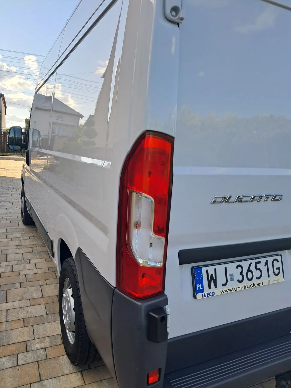 Fiat Ducato  2.3 MultiJet bez Adblue