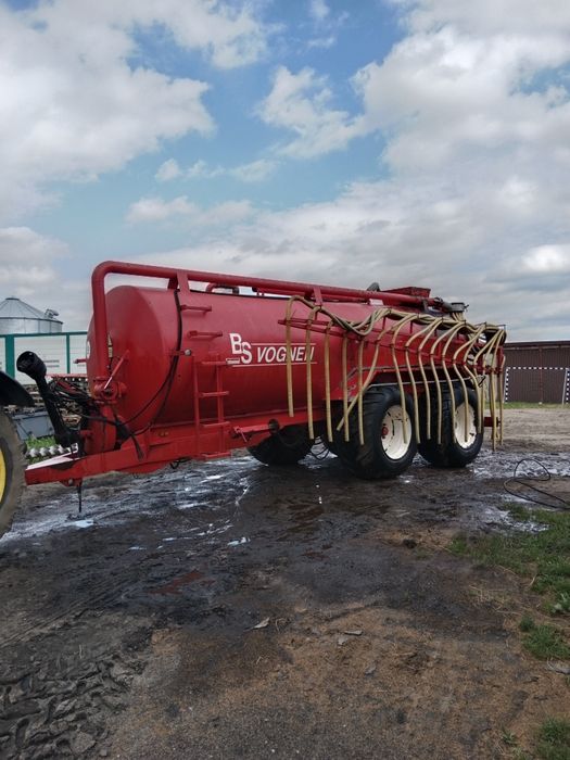 Beczkowóz z aplikatorem