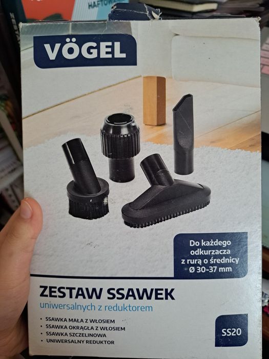 Sprzedam zestaw zsawek do odkurzacza