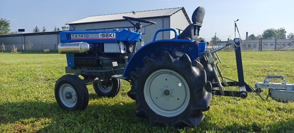 Traktorek Iseki TX1410 Zamiana