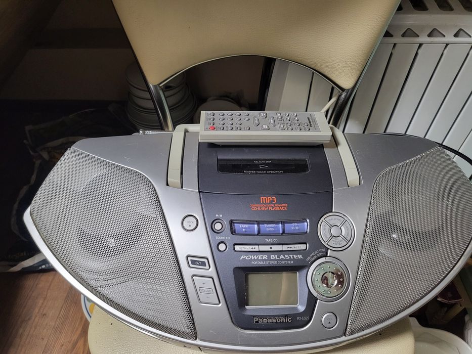 стереосистема Panasonic RX-ES29EG-S,