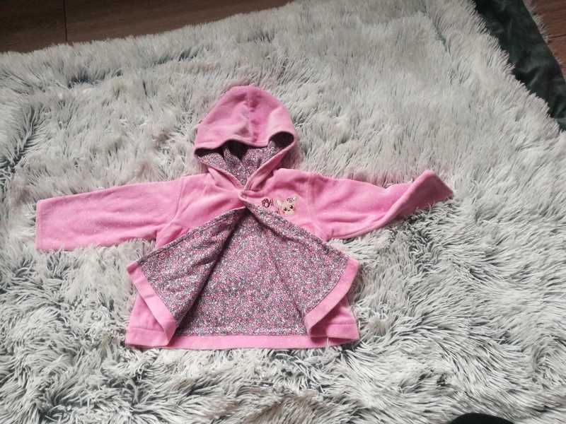 Zestaw ubrań dla dziewczynki 68-74