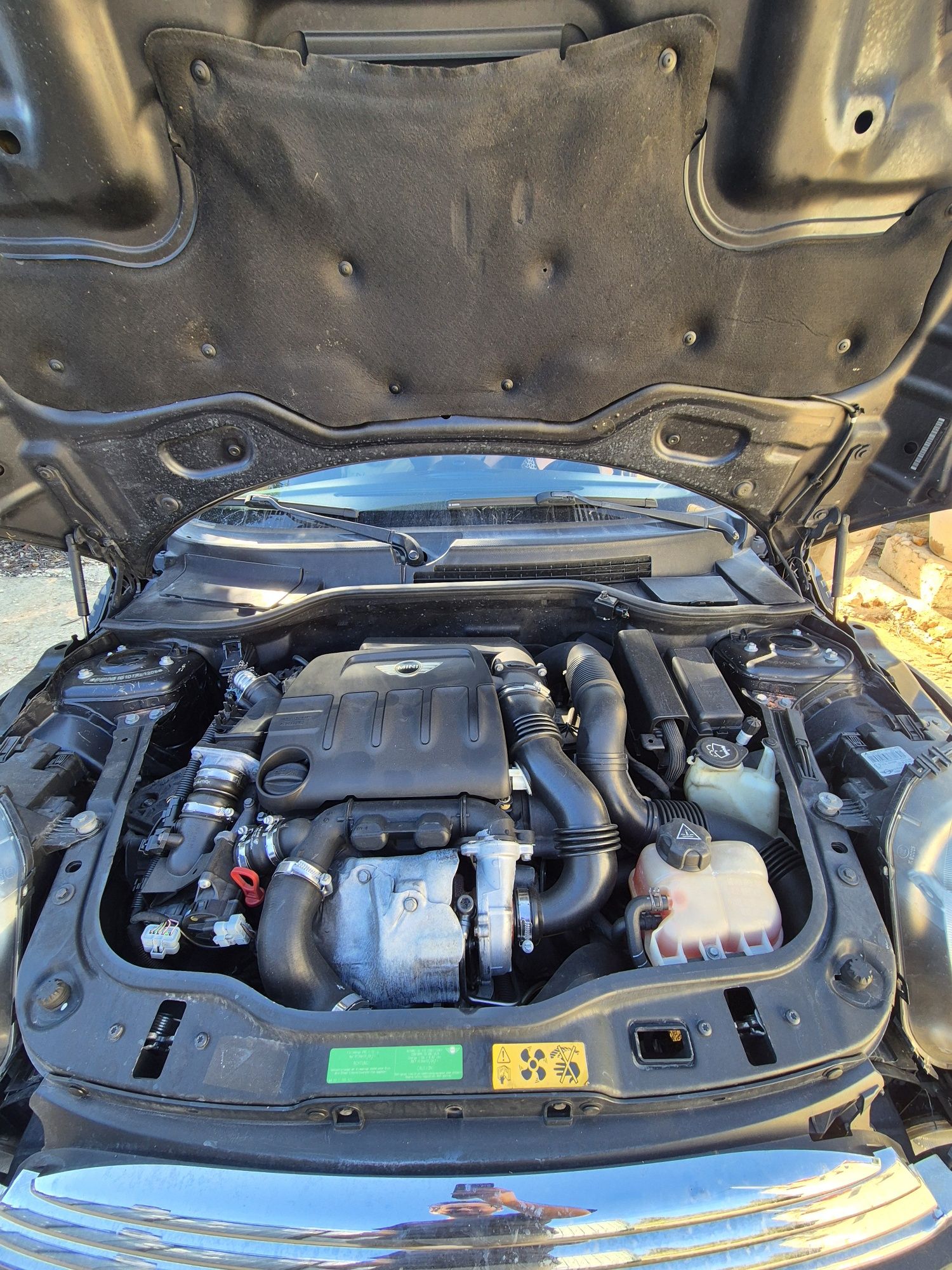 Mini Clubman Cooper D 1.6
