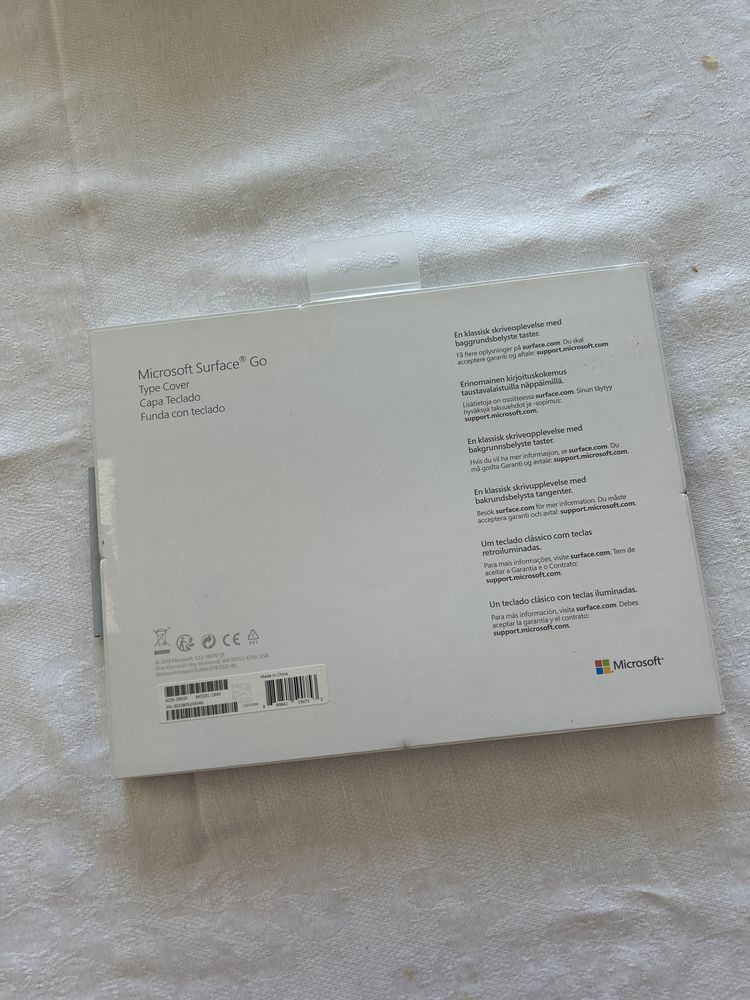 Teclado microsoft surface go