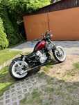 Kawasaki Vulcan 750 bobber zamiana