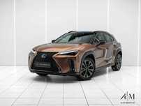 Lexus UX 300h 199KM E-AWD F-Sport Design Sonic Copper Bi-Tone FV23%
