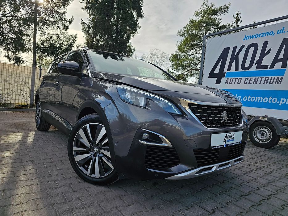 Peugeot 5008 GT-Line*FullLed*7-Miejsc*Nawigacja*Kamera*Panorama*KeyLess