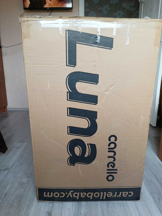 Ліжко приставне для новонароджених CARRELLO