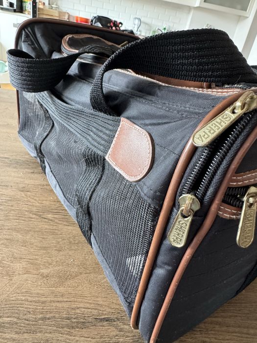 Torba transporter dla psa kota samolot Sherpa