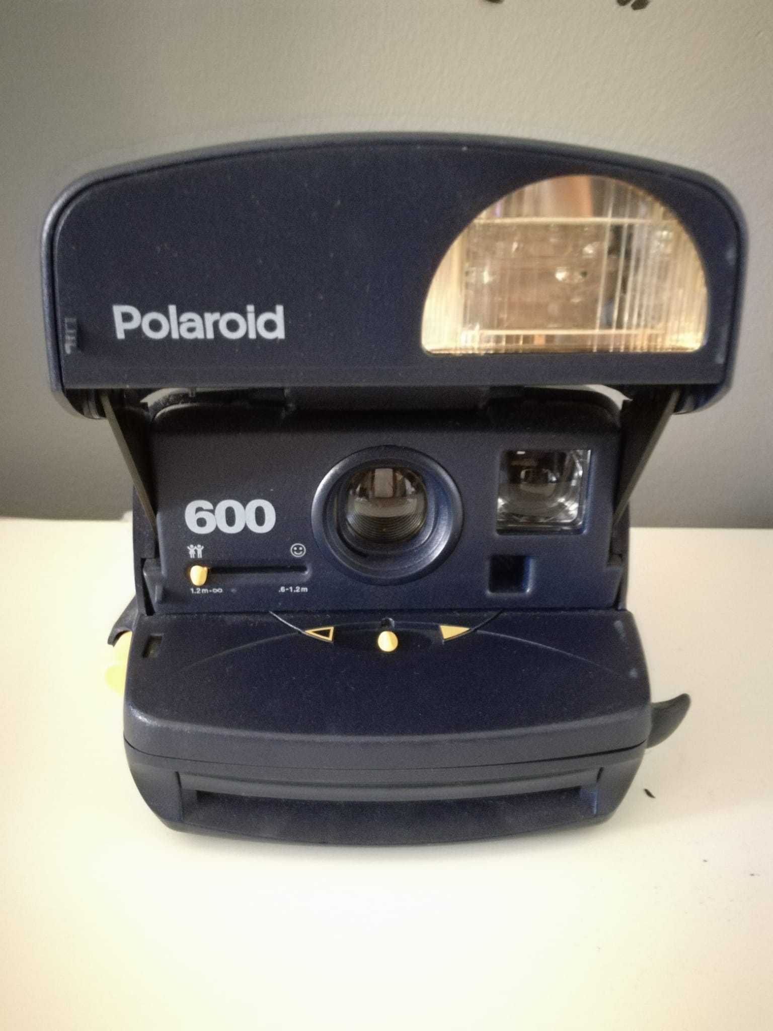 Polaroid 600 Azul