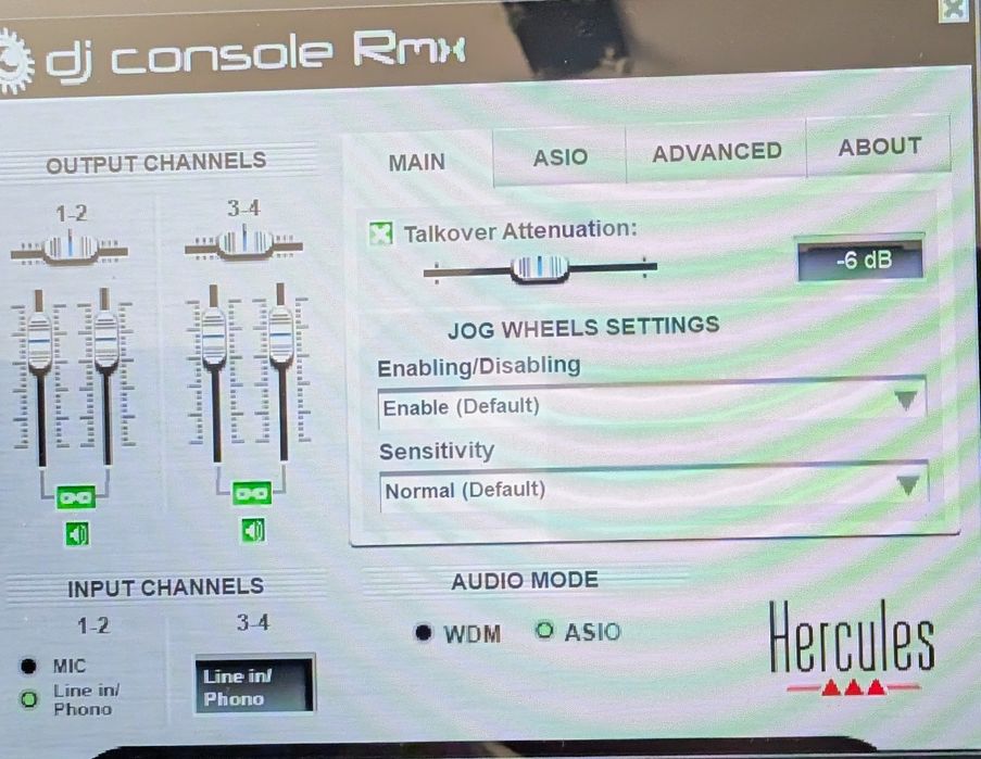 Controladora DJ Hercules DJ Console RMX