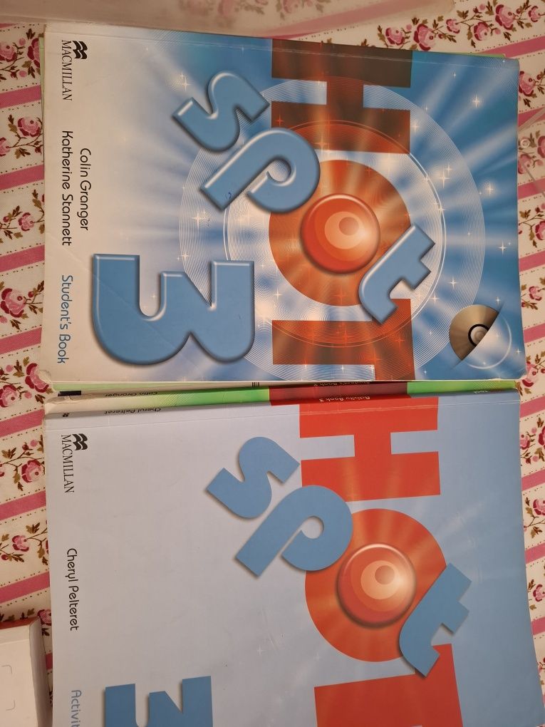 Livros hotspot 3