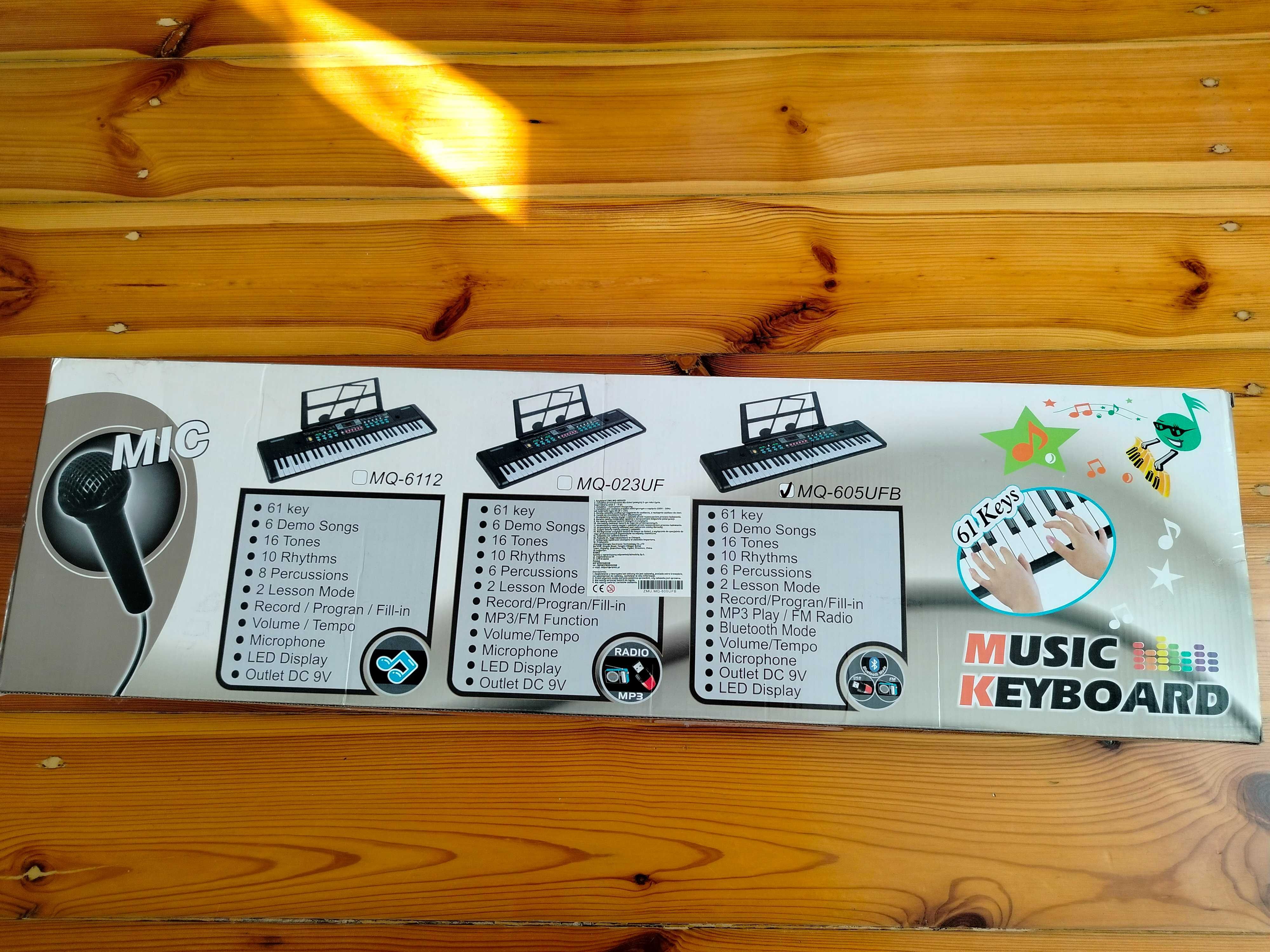 Keyboard elektroniczny
