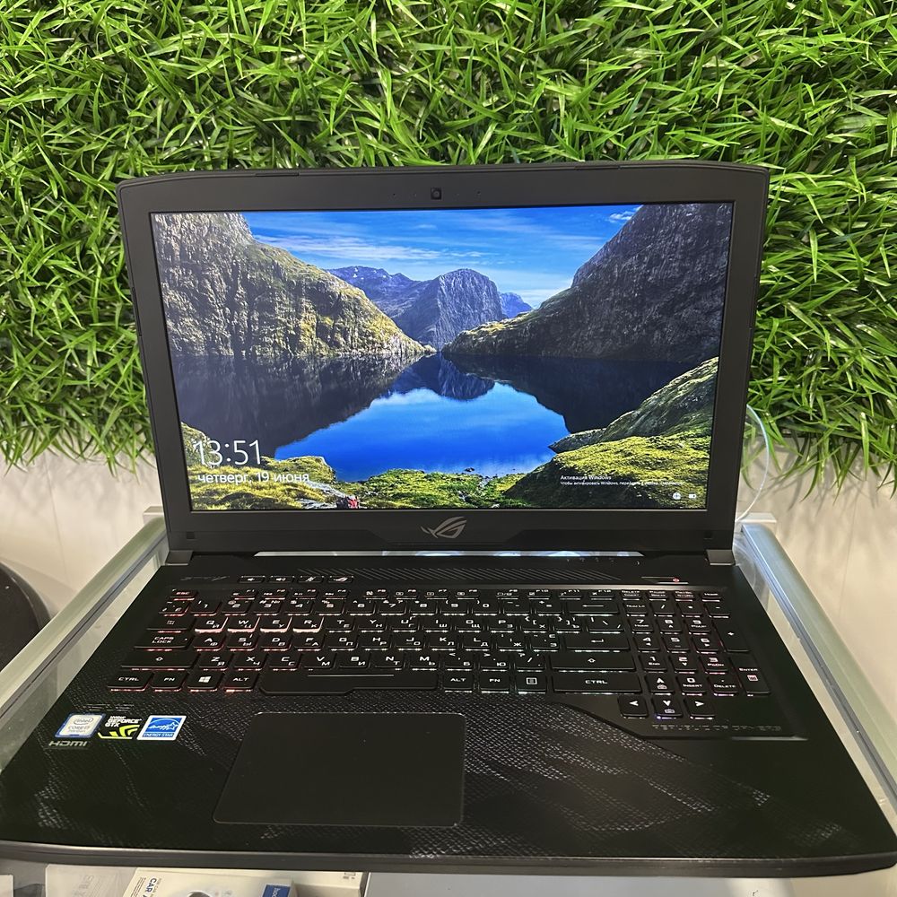 ASUS Rog gtx 1050, i7, ssd, 16 оперативки, гарантія!