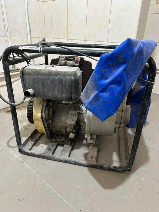 Мотопомпа cамовсмоктуючий відцентровий насос kapur water pump