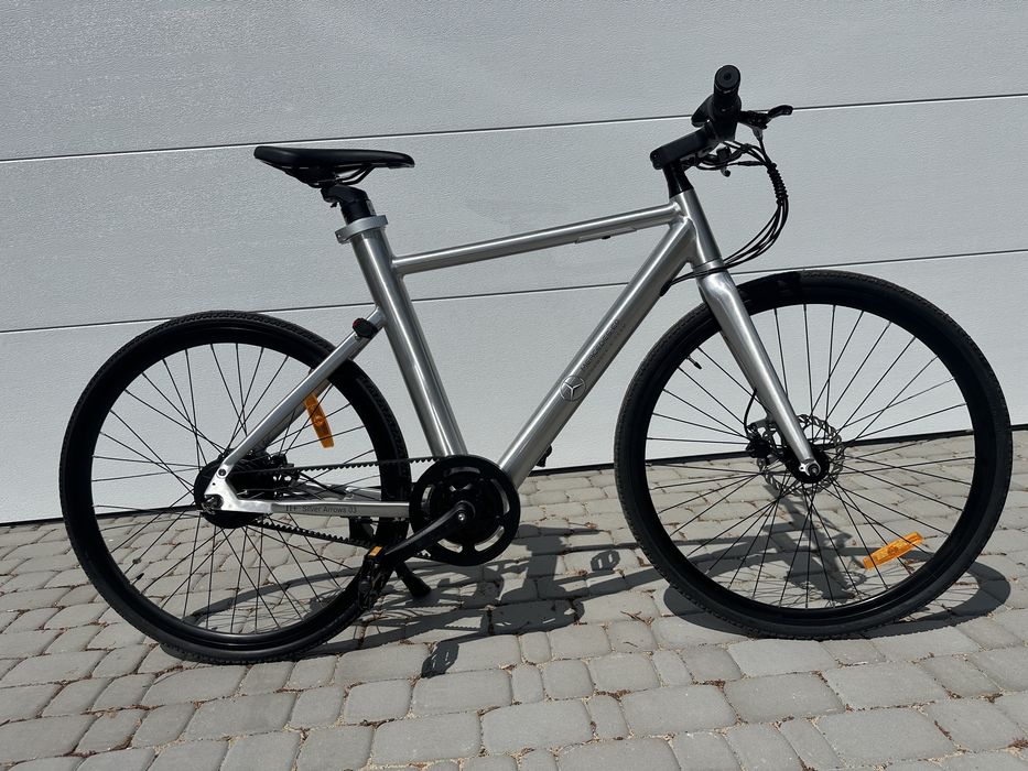 Rower MERCEDES EQ n+ silver arrows 03 hybryda