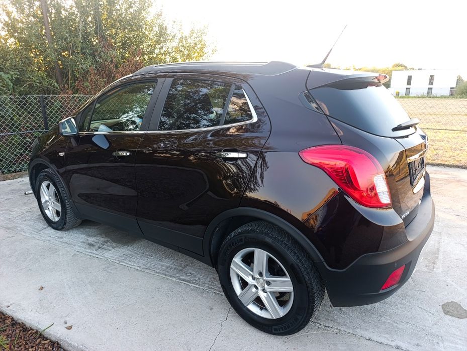 Opel Mokka 4x4 1.4 Turbo Bogata Opcja 1 Właściciel | serwis ASO 2025|