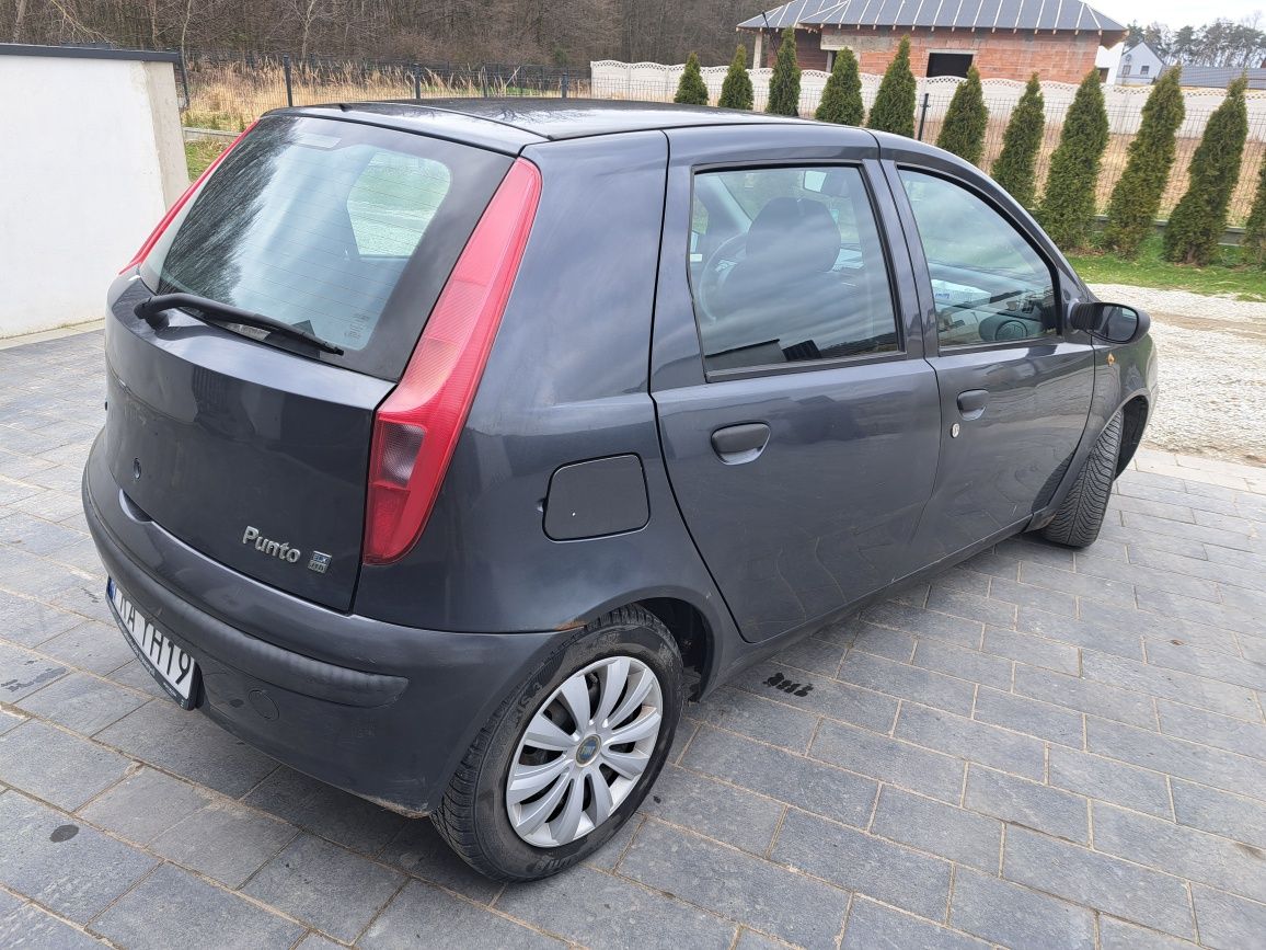 Sprzedam fiat punto 1.9 jtd..