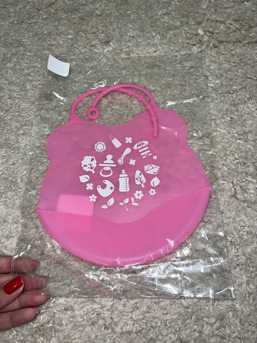 Слинявчик силіконовий