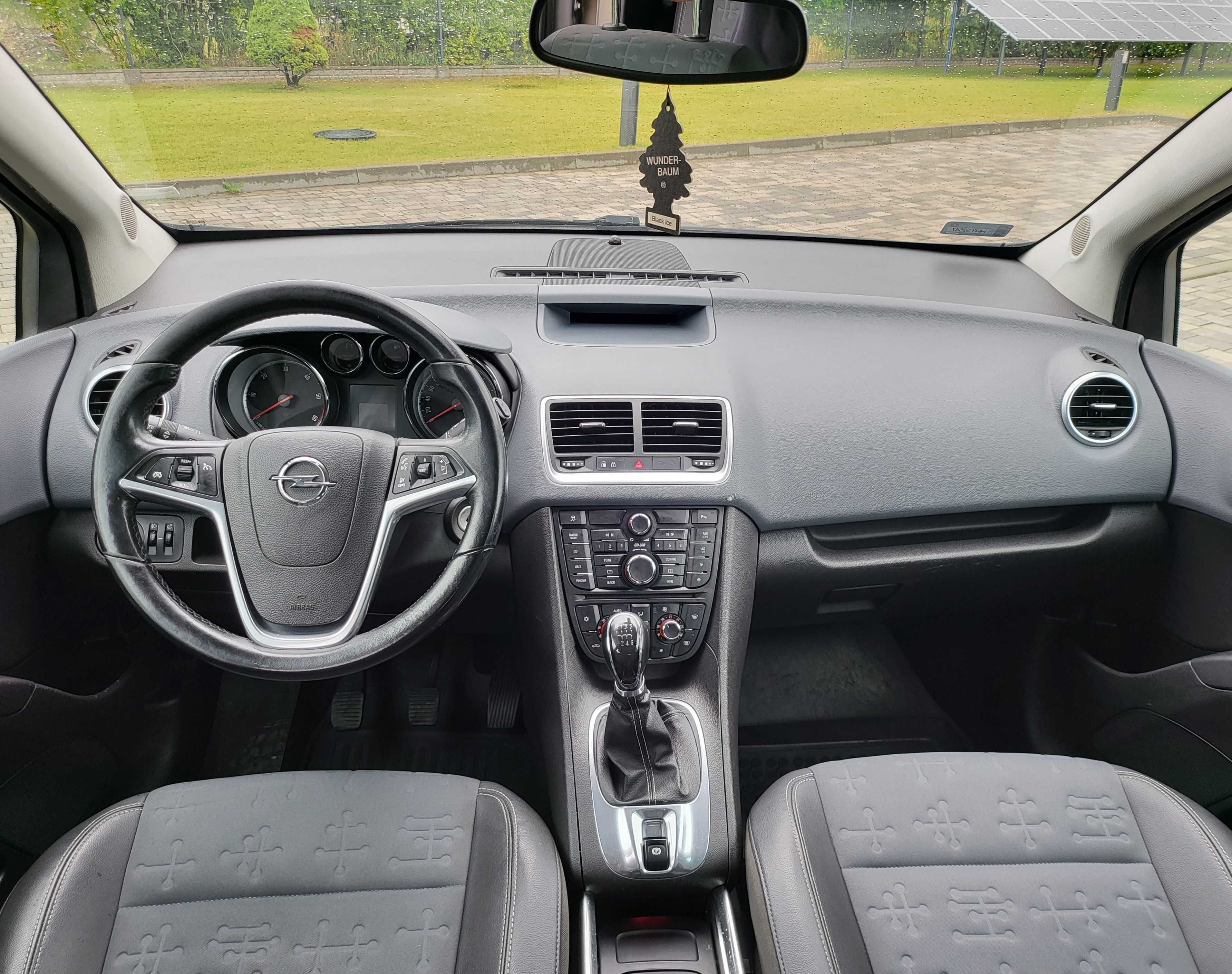 Opel Meriva B 1,7cDti Klimatyzacja/bez rdzy/Zadbany/Gotowy do drogi!!!
