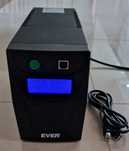 Zasilacz awaryjny EVER Easyline 650 360W roczna bateria AVR USB 2xPL