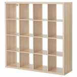 Biurko Ikea Micke oraz Kallax 4x4