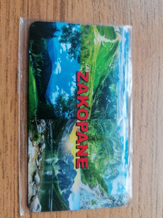 Magnes na lodówkę Zakopane