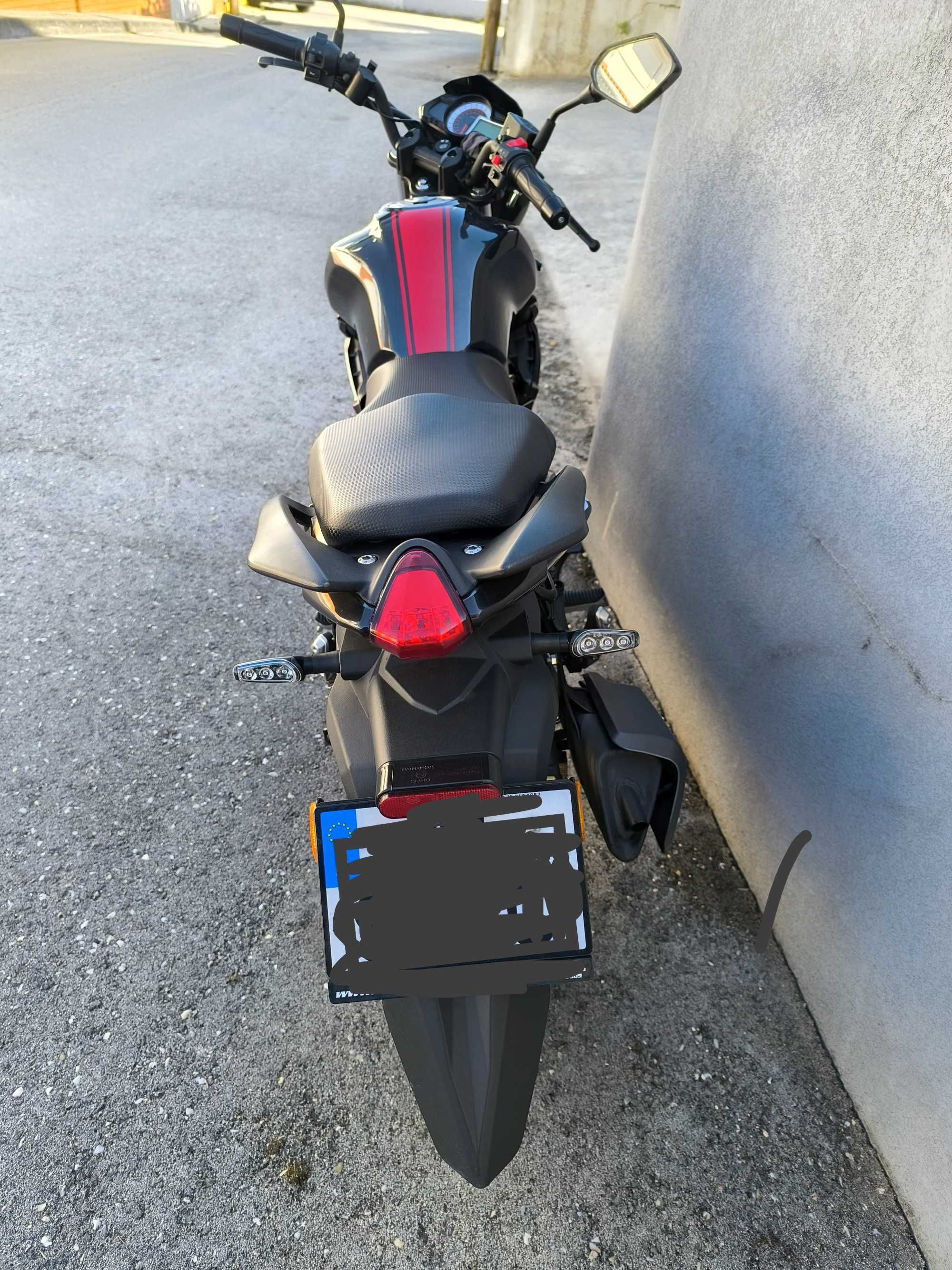 Keway rks 125 sport Evo
