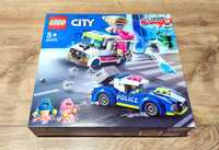 LEGO City Policyjny pościg za furgonetką z lodami 60314 - nowe