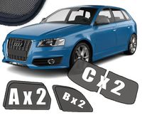 Cortinas solares - Audi A3 8P Sportback 2003-