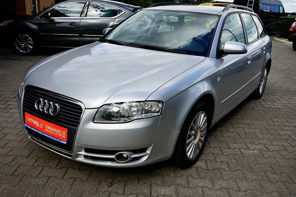 Audi A4 Avant 1,9TDI Klima, alu, 2007r., KOMBI