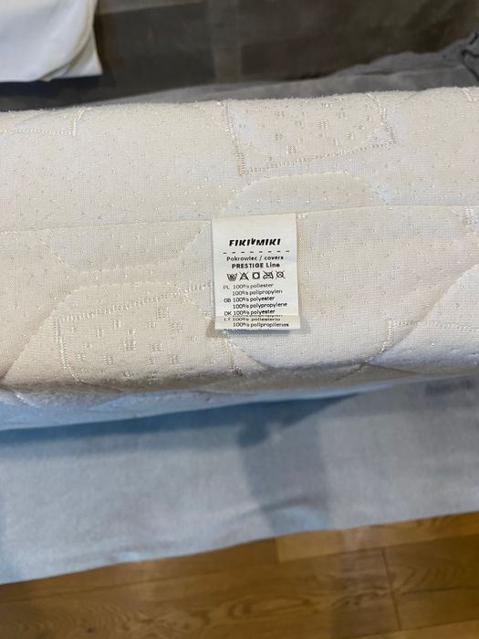 Materac dziecięcy Fiki Miki Lateksowo-Piankowo-Kokosowy 120/60 cm