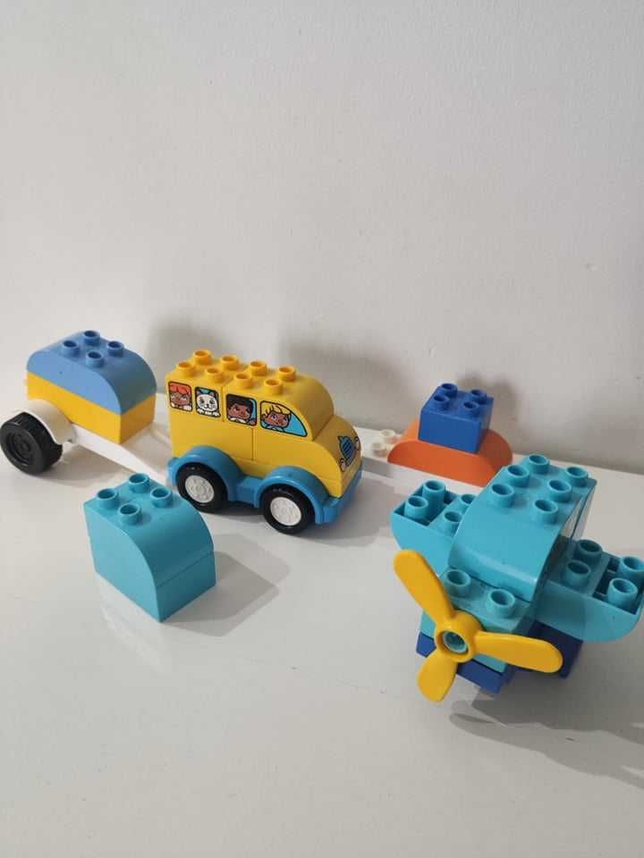 Lego DUPLO Moje pierwsze pojazdy klocki