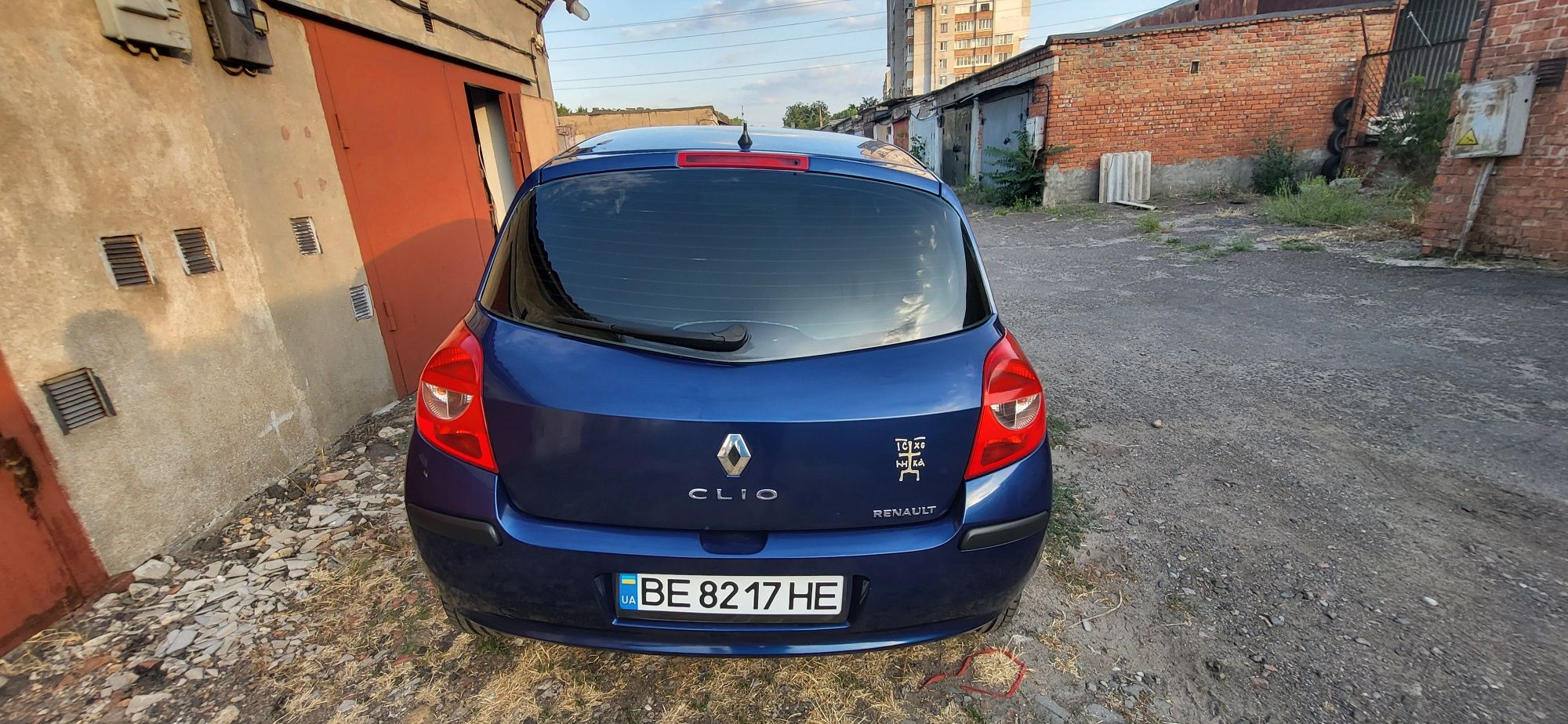 Renault clio 3 1.5 dci 2006 рік