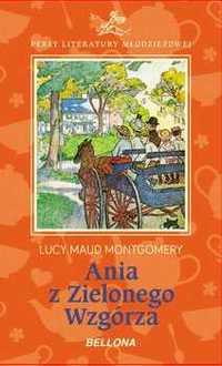 Ania z Zielonego Wzgórza Lucy Maud Montgomery