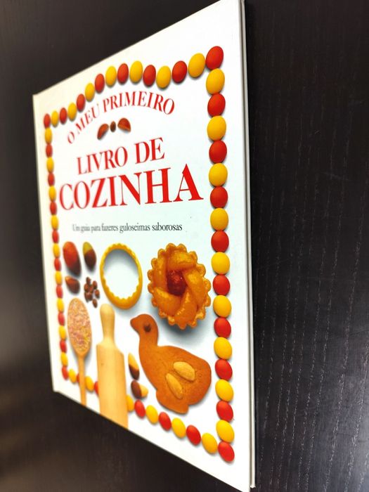 O Meu Primeiro Livro de Cozinha - Angela Wilkes