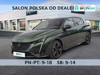 Peugeot 308 e-308 54kWh GT SalonPL Bogata Wersja FVat23 Od Ręki Dealer RIA