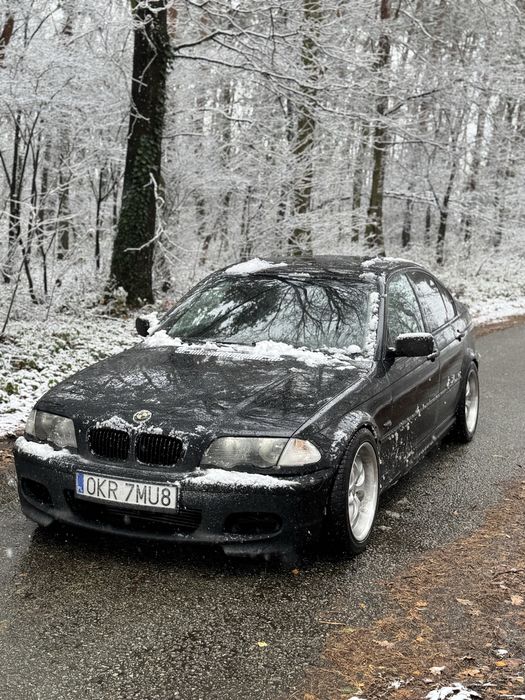BMW e46 330d m57 mpakiet szyberdach sporty alcantara gwint felgi