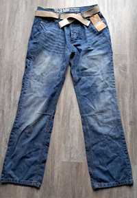Spodnie jeansowe męskie rozmiar 36R,nowe z metką